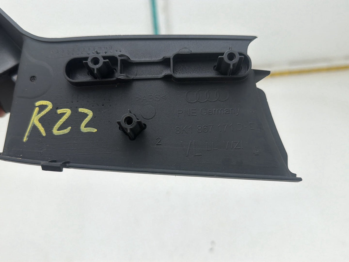 2013-2016 Audi A4 Left Front Driver Master Window Switch 8K1867171D OEM