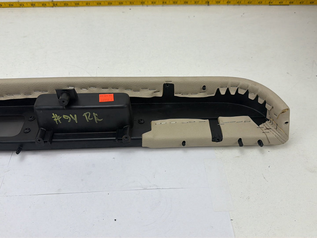 2003-2006 Lincoln Navigator Right Rear Window Switch w/ Bezel Trim OEM