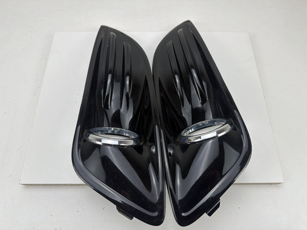 2014-2019 Ford Fiesta Front Left & Right Side Fog Light Cover Bezel Set of 2 OEM