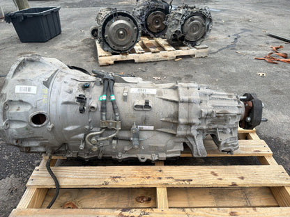 2014-2017 Maserati Quattroporte Automatic Transmission Assembly 670002934 OEM