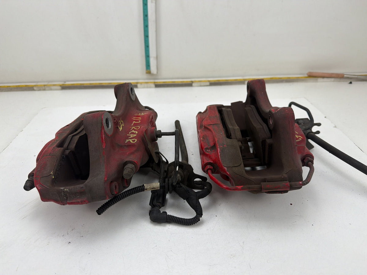 2014-2016 Maserati Quattroporte M156 Rear Right & Left Side Brake Calipers OEM