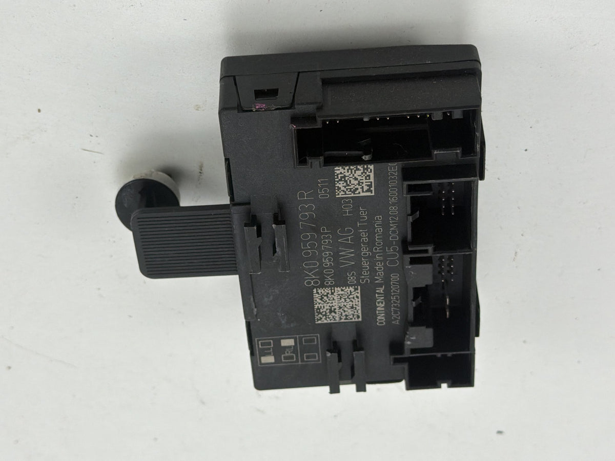 2009-2017 Audi Q5 Front Left Driver Side Door Control Module Unit 8K0959793R OEM