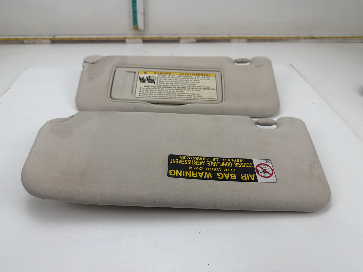 2010-2012 Lexus IS250 E20 - Driver & Passenger Side Sun Visor Set OEM