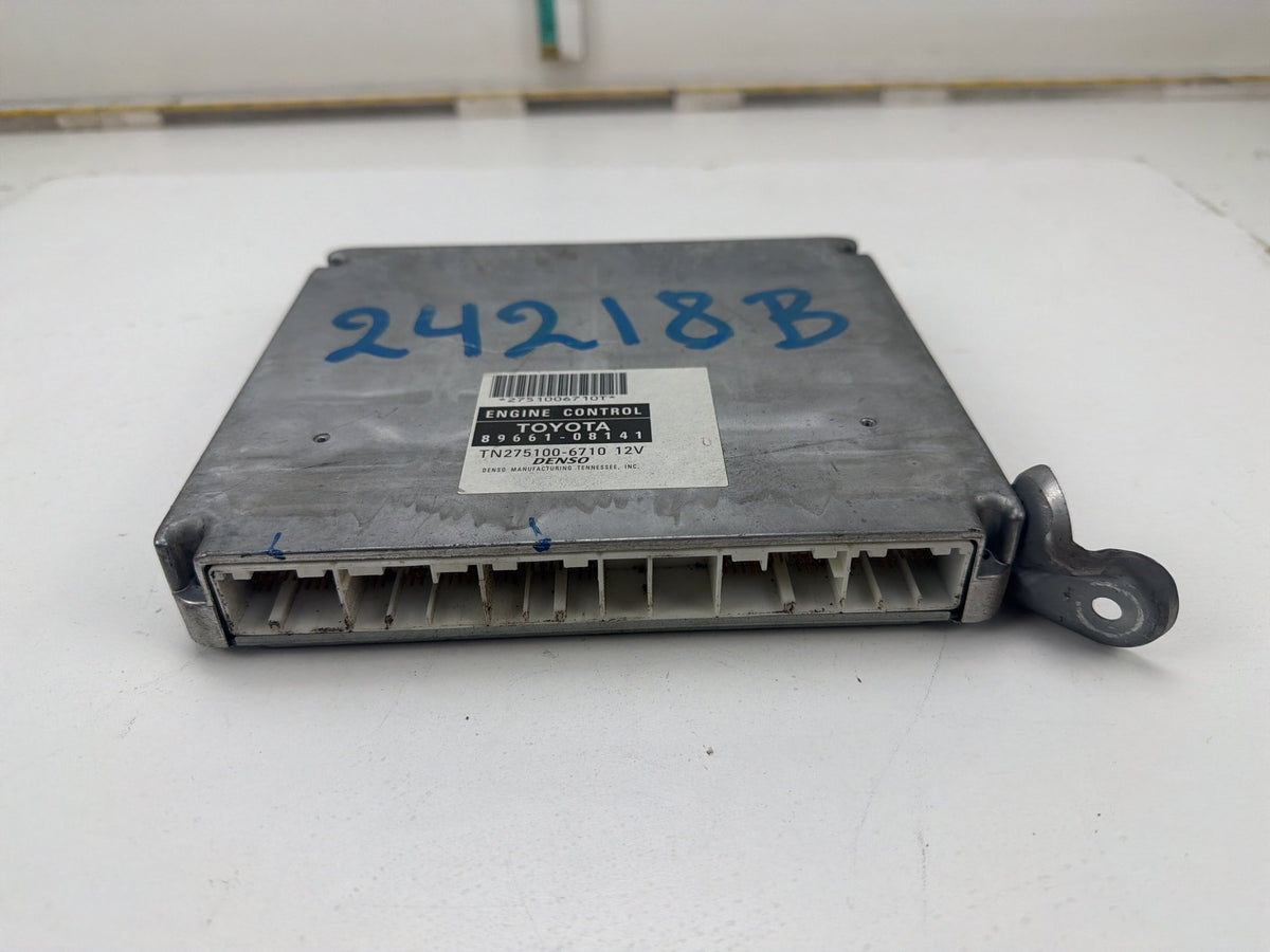 2006 Toyota Sienna Engine Computer Control Module Unit ECU 89661-08141 OEM