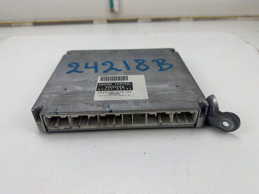 2006 Toyota Sienna Engine Computer Control Module Unit ECU 89661-08141 OEM