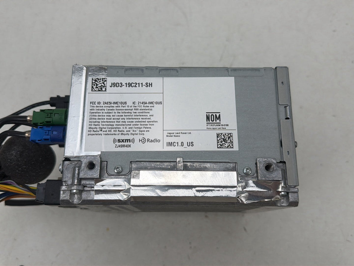 2020 Jaguar F-Pace Radio Receiver Control Module J9D3-19C211-SH OEM