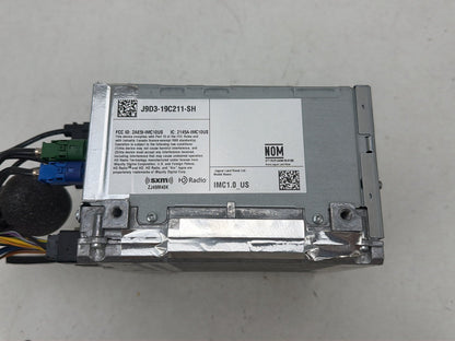 2020 Jaguar F-Pace Radio Receiver Control Module J9D3-19C211-SH OEM