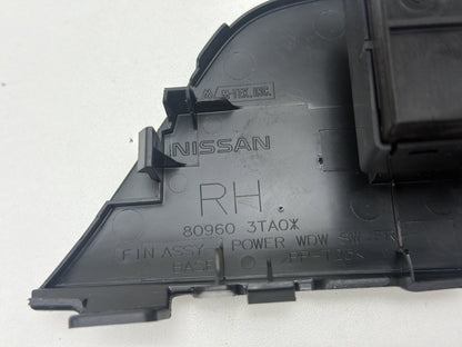 2013-2018 Nissan Altima-Front Right Passenger Door Window Switch 80960-3TA0X OEM