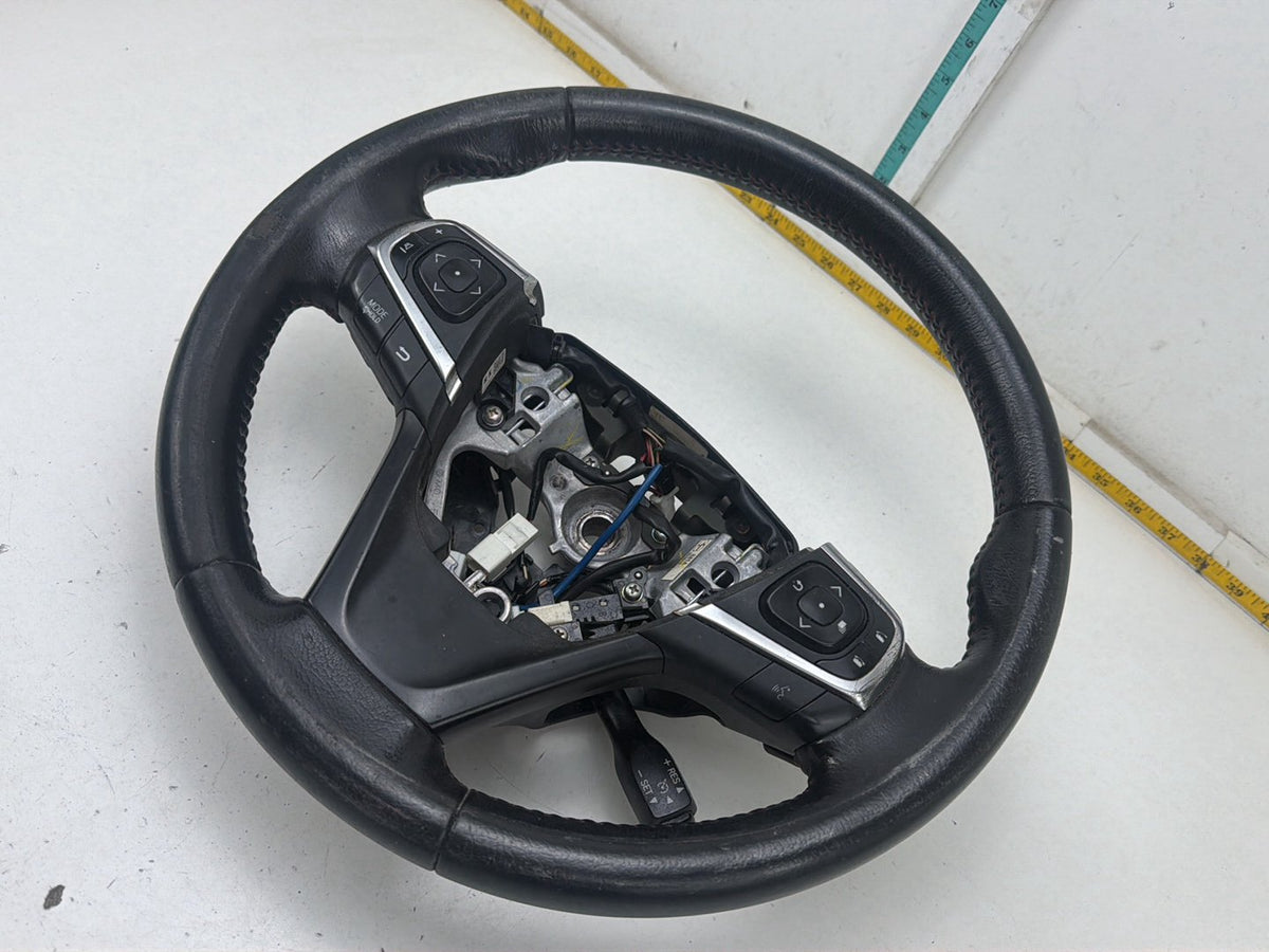 2015-2017 Toyota Camry Leather Steering Wheel Control Switches Cruise Stalk OEM