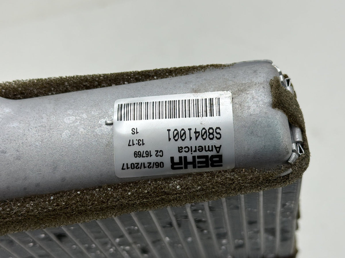2011-2018 Dodge Charger Front HVAC Heater Core Radiator Assembly S8041001 OEM