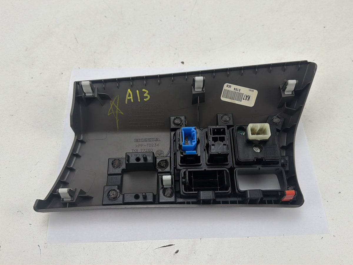 2014-2017 Honda Odyssey Dash Power Sliding Door Liftgate Control LDW Switch OEM