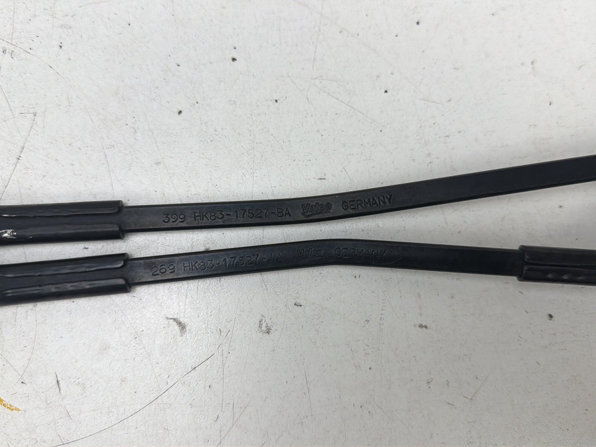 2017-2020 Jaguar F-Pace Front Wiper Arm Pair W000062167 OEM