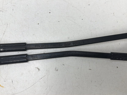 2017-2020 Jaguar F-Pace Front Wiper Arm Pair W000062167 OEM