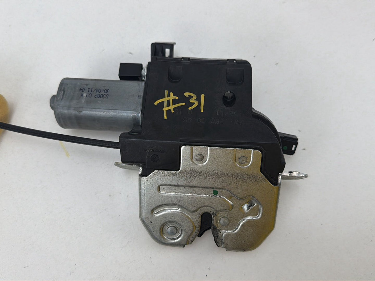 2007-2013 Mercedes-Benz S-Class S550 Rear Trunk Lid Lock Actuator 2217500085 OEM