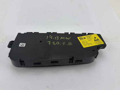 2012-2017 BMW 750i - Front Right Side Seat Adjust Control Switch 9274890 OEM