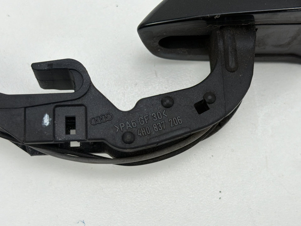 2012-2018 Audi A7 Front Right Passenger Side Exterior Door Handle 4H0837206 OEM