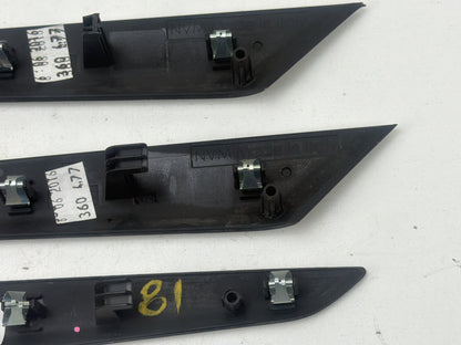2014-2019 Maserati Ghibli Interior Door Panel Trim Set of 3 670011983 OEM