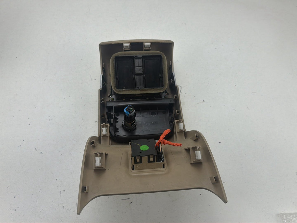 2010-2013 Buick LaCrosse Rear Center Console w/ Air Vent Grille Power Outlet OEM