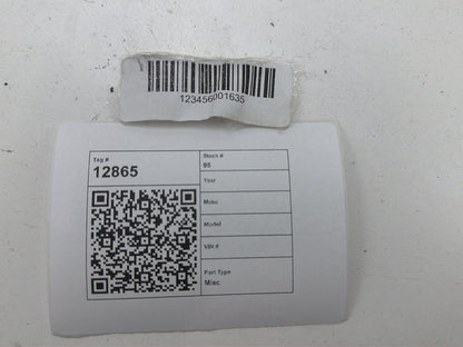 2006-2012 BMW 328i - Front Right Door Brake Check Strap 7060189 OEM