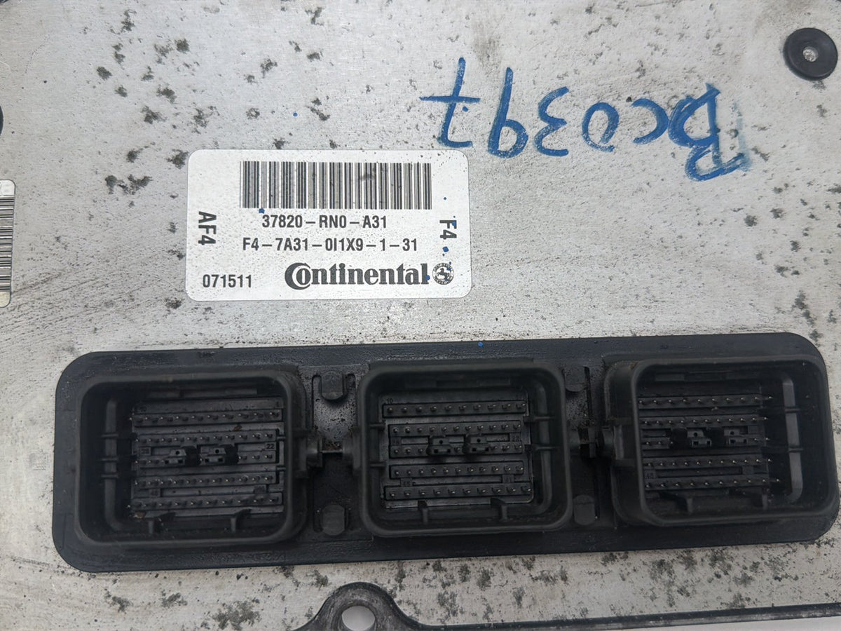 2011-2012 Honda Pilot - Engine Computer Control Module 37820-RN0-A31 OEM