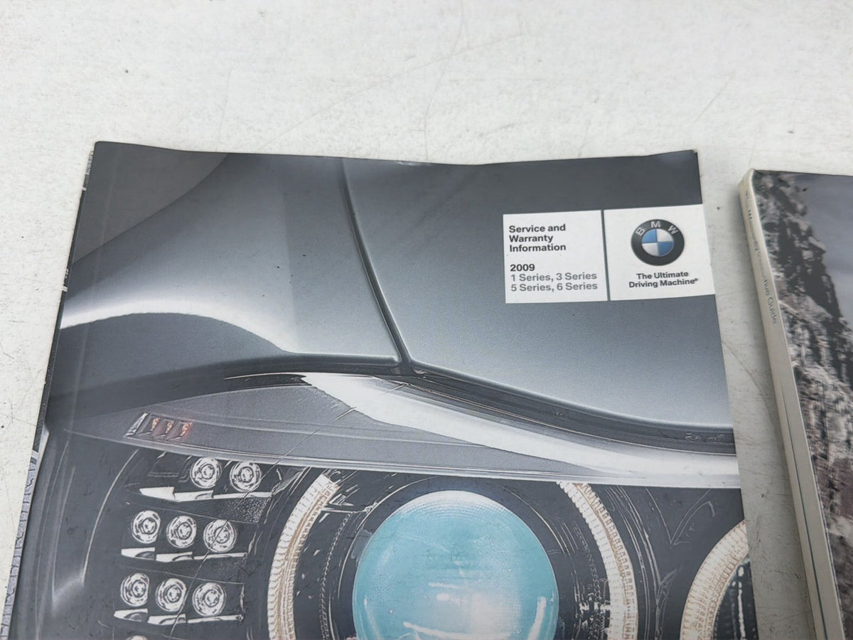2008-2010 BMW 5 Series 528i E60 Owners Manual Handbook Wallet Case Set OEM