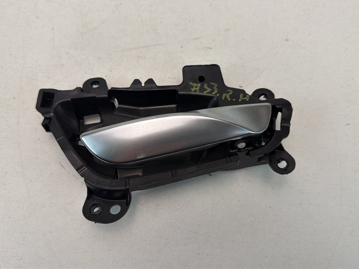 2014-2016 BMW 228i F22 Front Right Passenger Side Interior Door Handle OEM