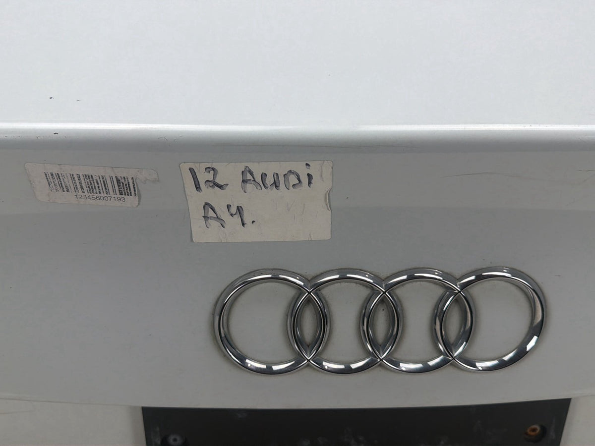 2009-2012 Audi A4 Rear Trunk Lid Decklid Tailgate Shell OEM