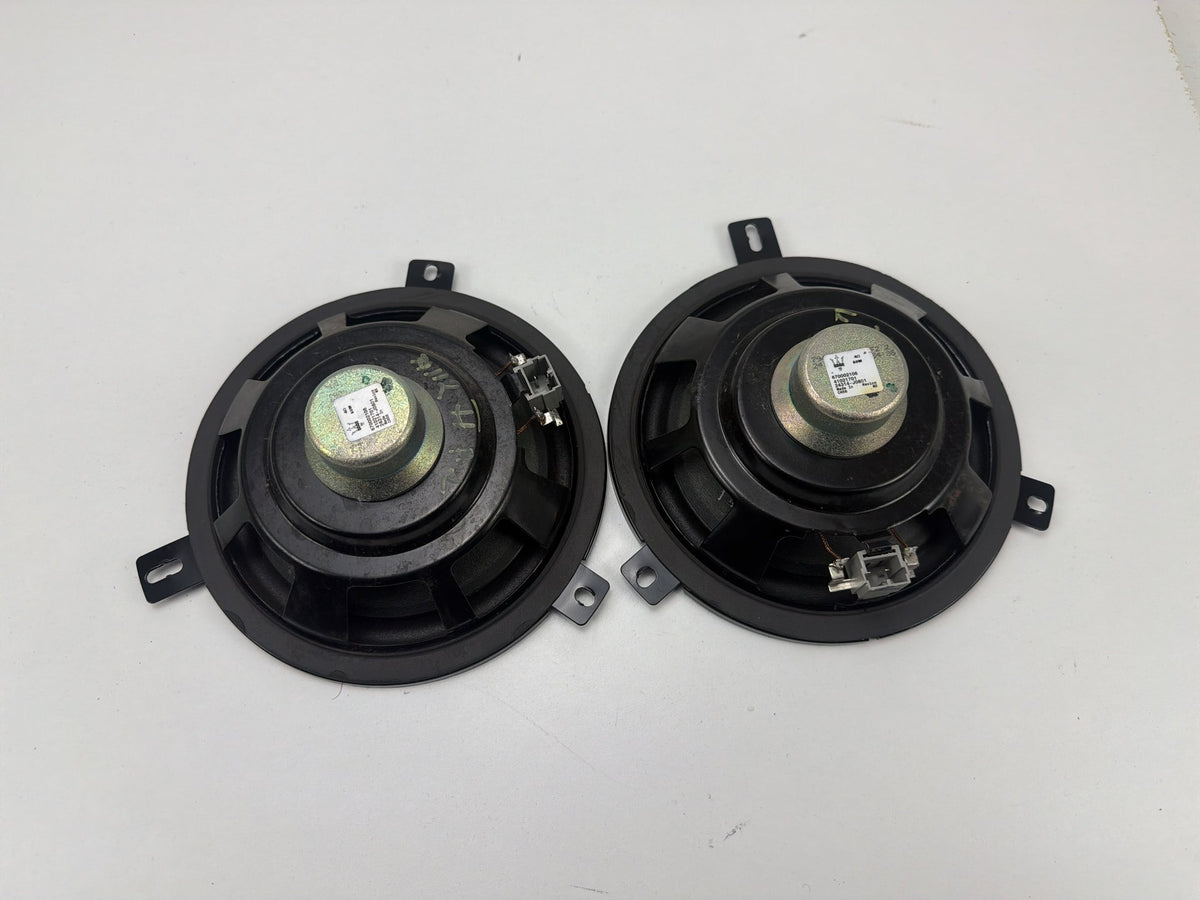 2014-2021 Maserati Quattroporte Front Right Left Door Speaker Pair 670002106 OEM