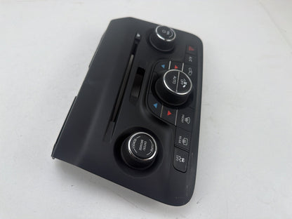 2011-2014 Dodge Charger Radio Audio Climate Control Switch Panel 1QH12DX9AE OEM