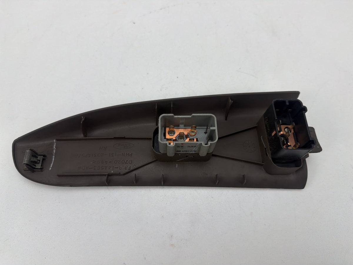 1999-2003 Ford F150 Right Door Window Switch Bezel F81B-14A563-ADW OEM