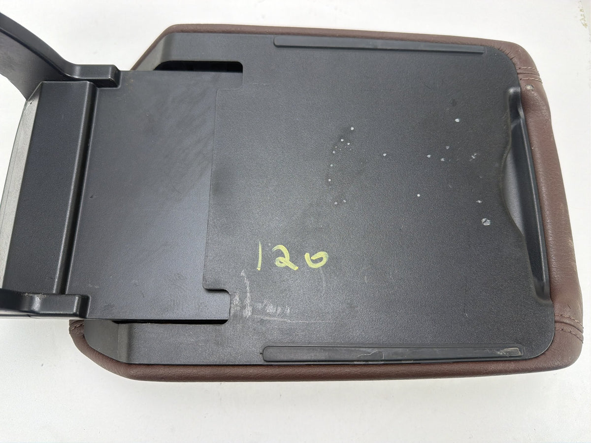 2009-2017 Audi Q5 Front Center Console Armrest Lid Cover 8R0864207G OEM