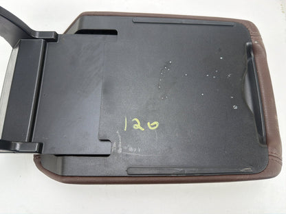 2009-2017 Audi Q5 Front Center Console Armrest Lid Cover 8R0864207G OEM