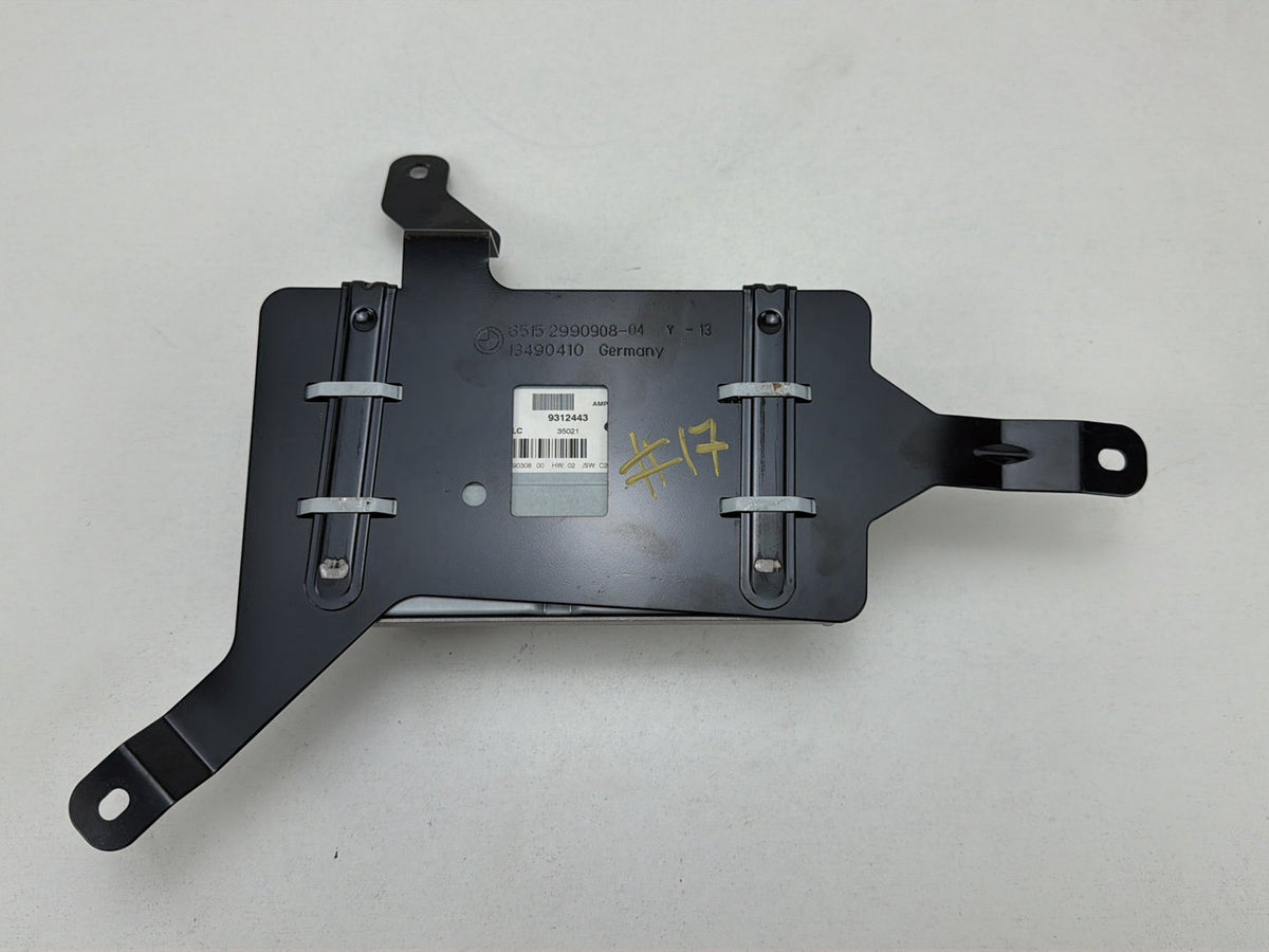 2012-2014 BMW X1 E84 Amp Radio Audio Amplifier 2990908 OEM