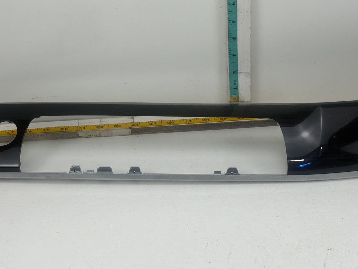 2011-2016 BMW 550i xDrive Dashboard Interior Wood Trim Strip OEM