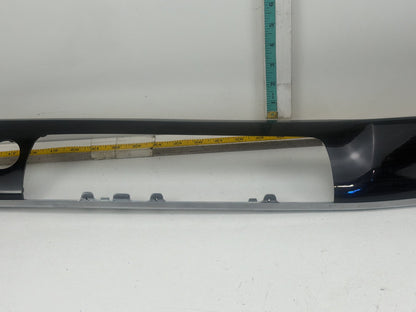 2011-2016 BMW 550i xDrive Dashboard Interior Wood Trim Strip OEM