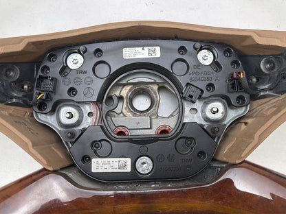 2007-2013 Mercedes-Benz S-Class W221 W221- Steering Wheel PN: 62340350 OEM