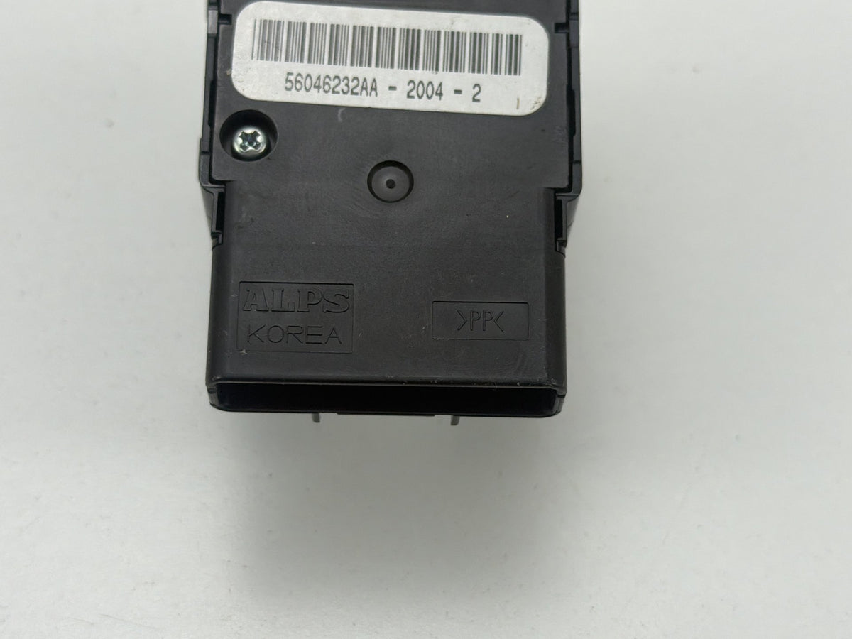 2014-2020 Maserati Quattroporte VI M156 Front Left Side Seat Lumbar Switch OEM