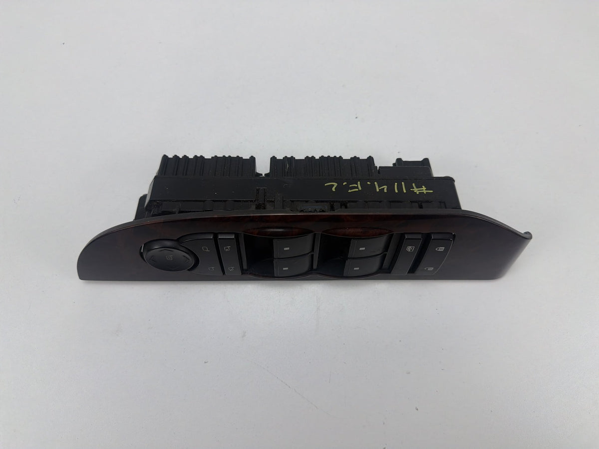 2007-2014 GMC DENALI GMT900 Front Left Driver Side Power Window Switch OEM
