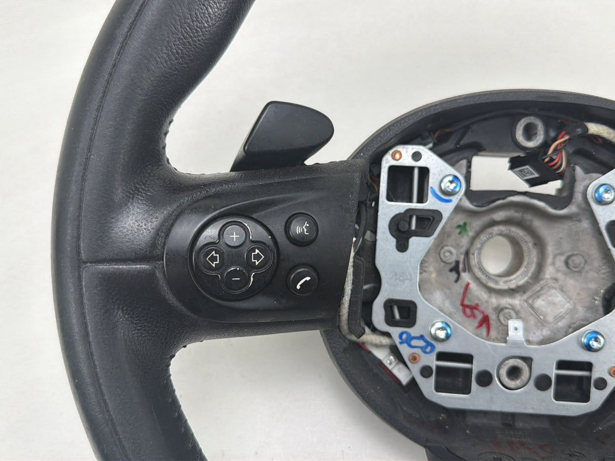 2011-2016 Mini Countryman Cooper S Steering Wheel w/ Shift Paddle 6791380 OEM