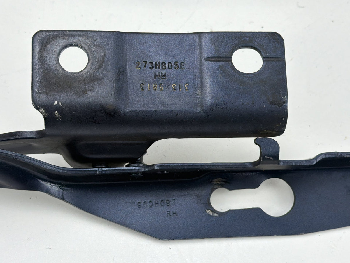 2011-2018 Volvo S60 Hood Hinges Left Driver & Right Passenger Side Pair OEM