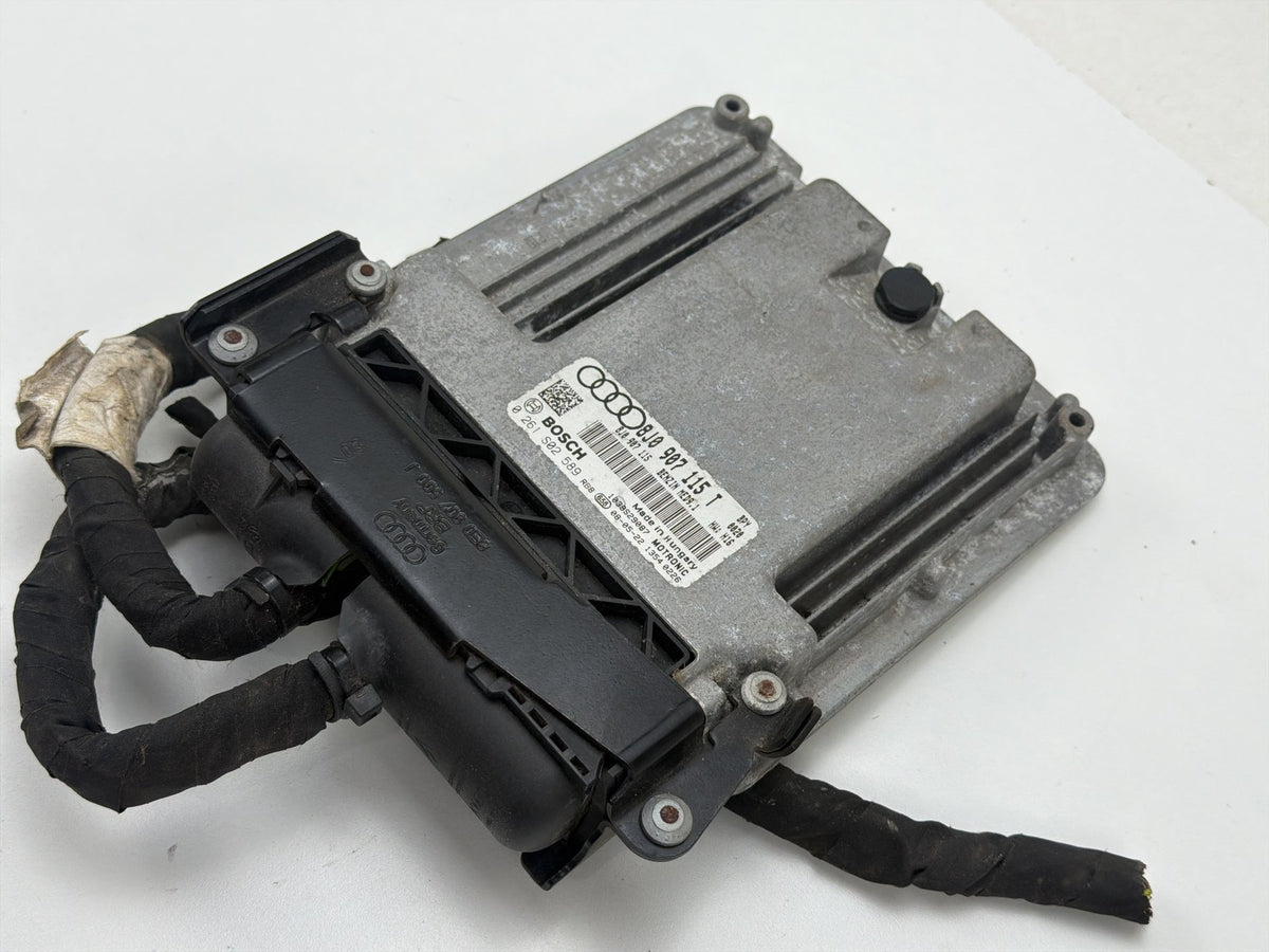 2008-2009 Audi TT 2.0L Engine Computer Control Module Unit ECU 8J0907115T OEM