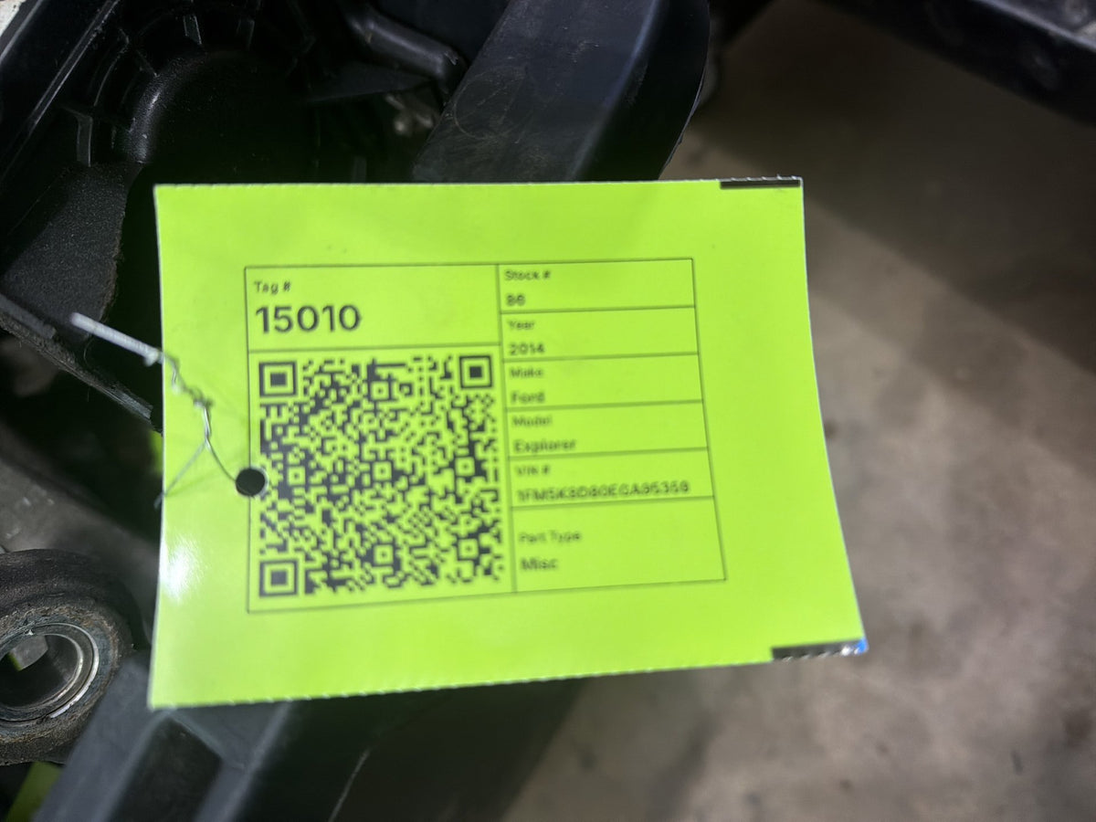 2011-2019 Ford Explorer 3.5L Fuel Vapor Evaporator Charcoal Canister OEM