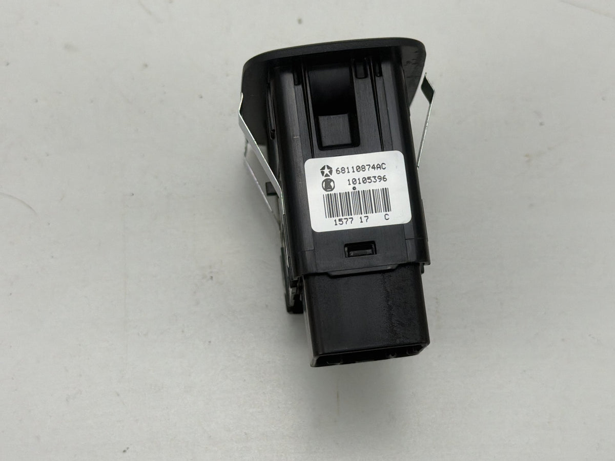 2012-2020 Dodge Grand Caravan Rear Left Window Vent Switch 68110874AC OEM