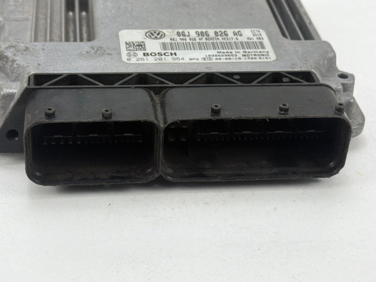 2009 Volkswagen CC Engine Computer Control Module Unit ECU 06J906026AG OEM