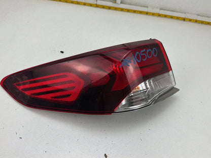 2018-2019 Hyundai Sonata Left Side Outer Quarter Panel Halogen Tail Light OEM