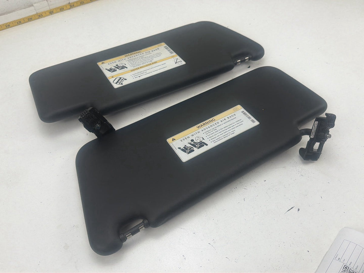 2012-2015 Mercedes-Benz ML550 Front Left & Right Sunvisor Sun Visor Set of 2 OEM