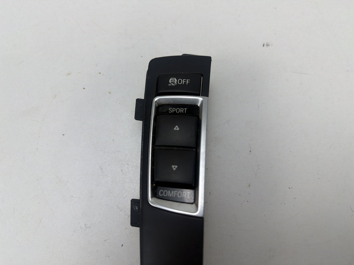 2011-2013 BMW 550i xDrive F10 Center Console Switch Panel 61319202948 OEM
