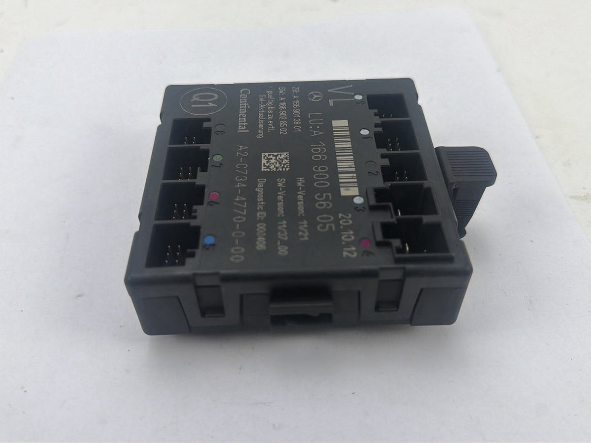 2012-2016 Mercedes-Benz GL450 Left Side Door Control Module A1669005605 OEM