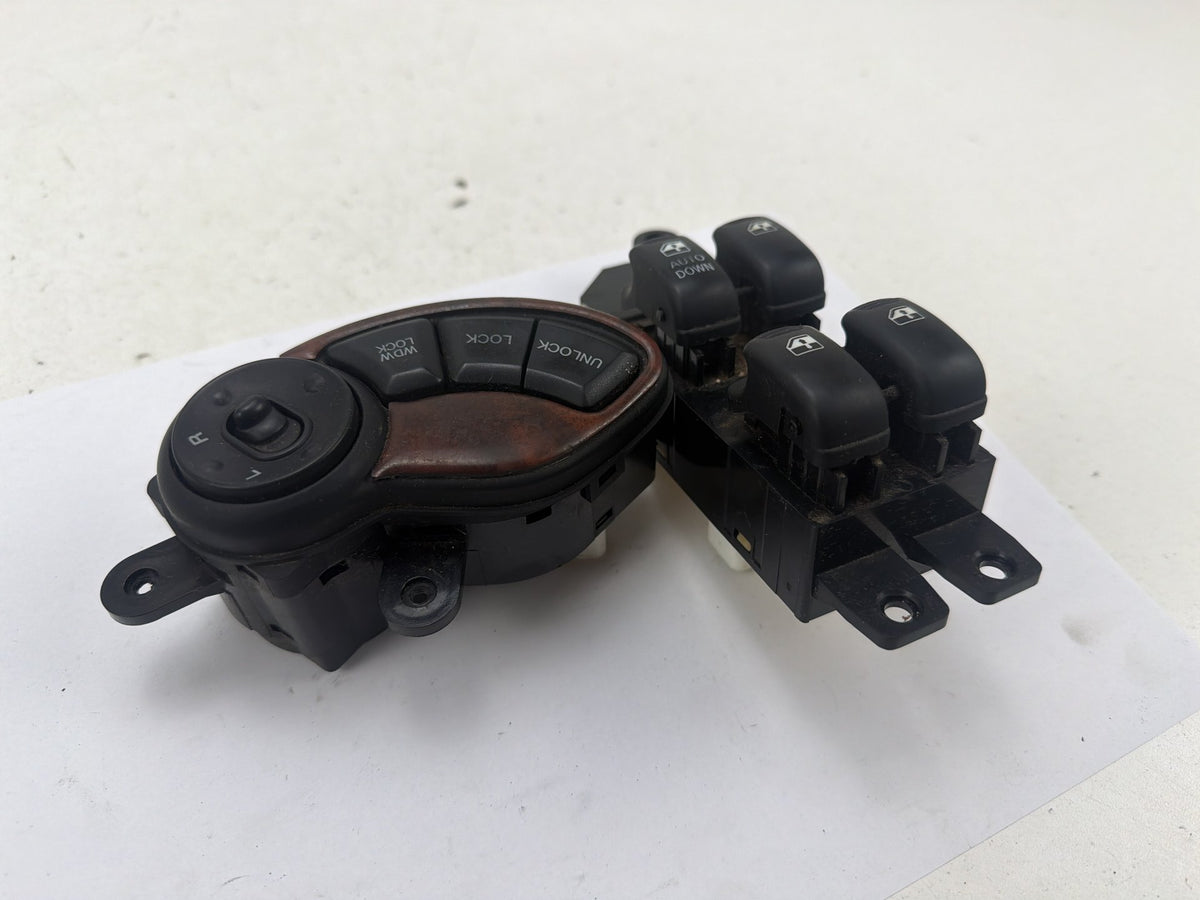2001-2006 Hyundai Santa Fe Driver Master Window Switch 93570-26000 OEM