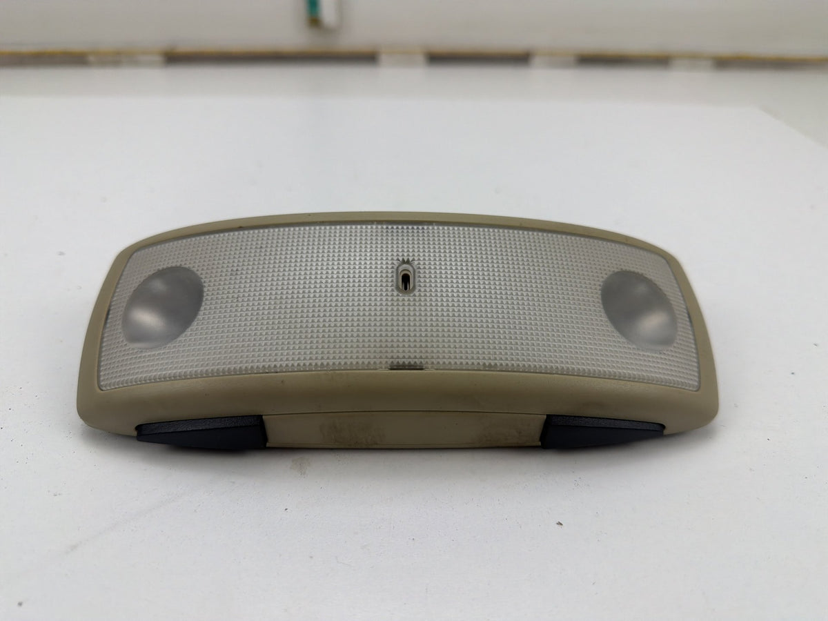 2011-2018 Volvo S60 Rear Seat Overhead Passenger Reading Dome Light Beige OEM